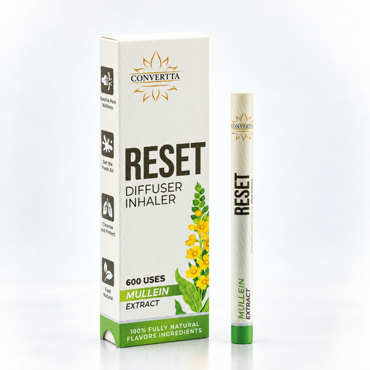 Mullein, Thyme & Mint | 600 Uses