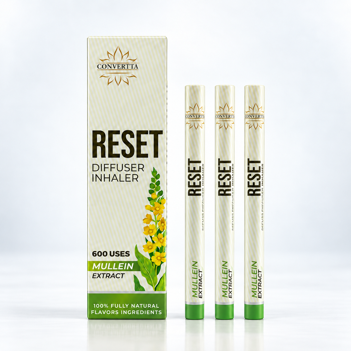 Mullein, Thyme & Mint | 600 Uses