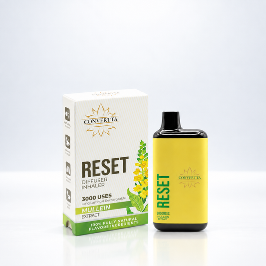 Rechargeable | Mullein, Thyme & Mint | 3,000 Uses